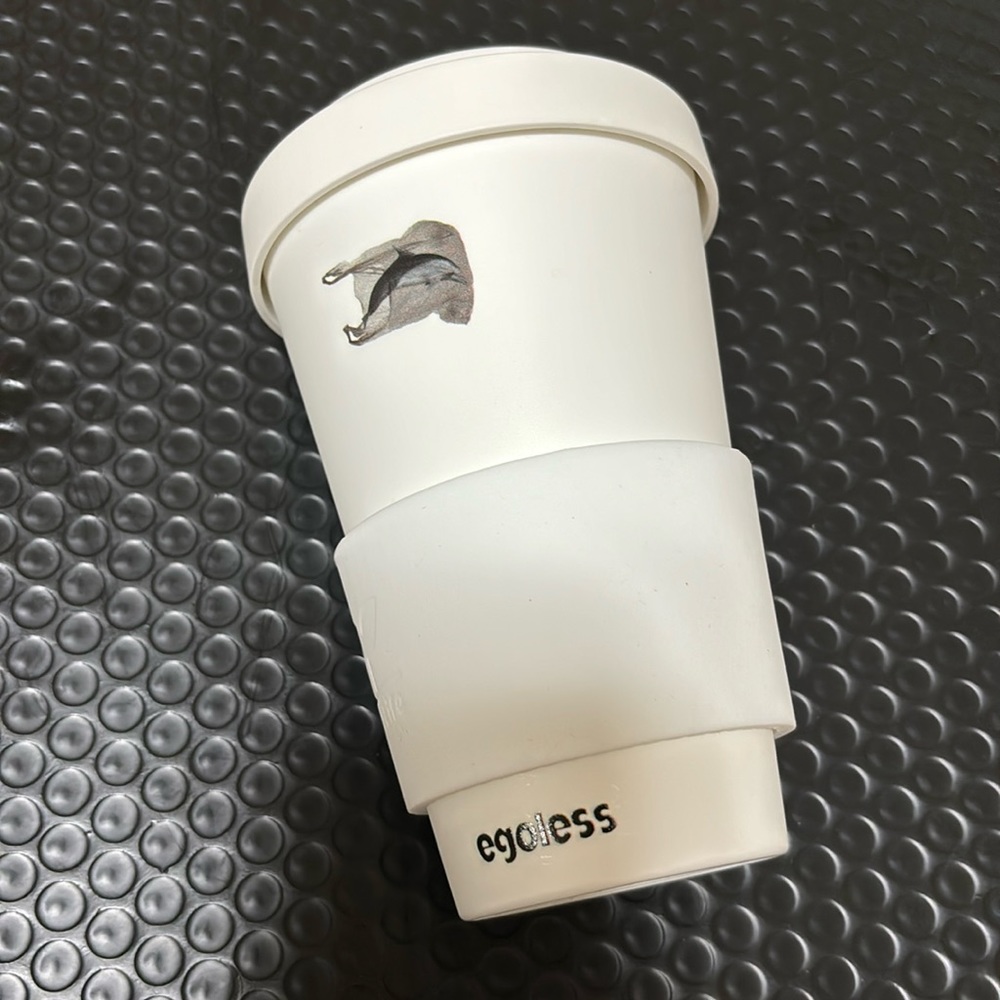 Egoless pla coffee cup new